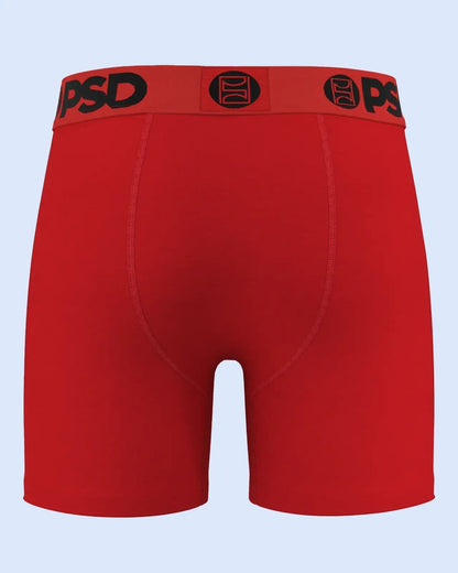 Men Luxe Modal - Metallic Red - Mid Length - Luxe Modal | PSD
