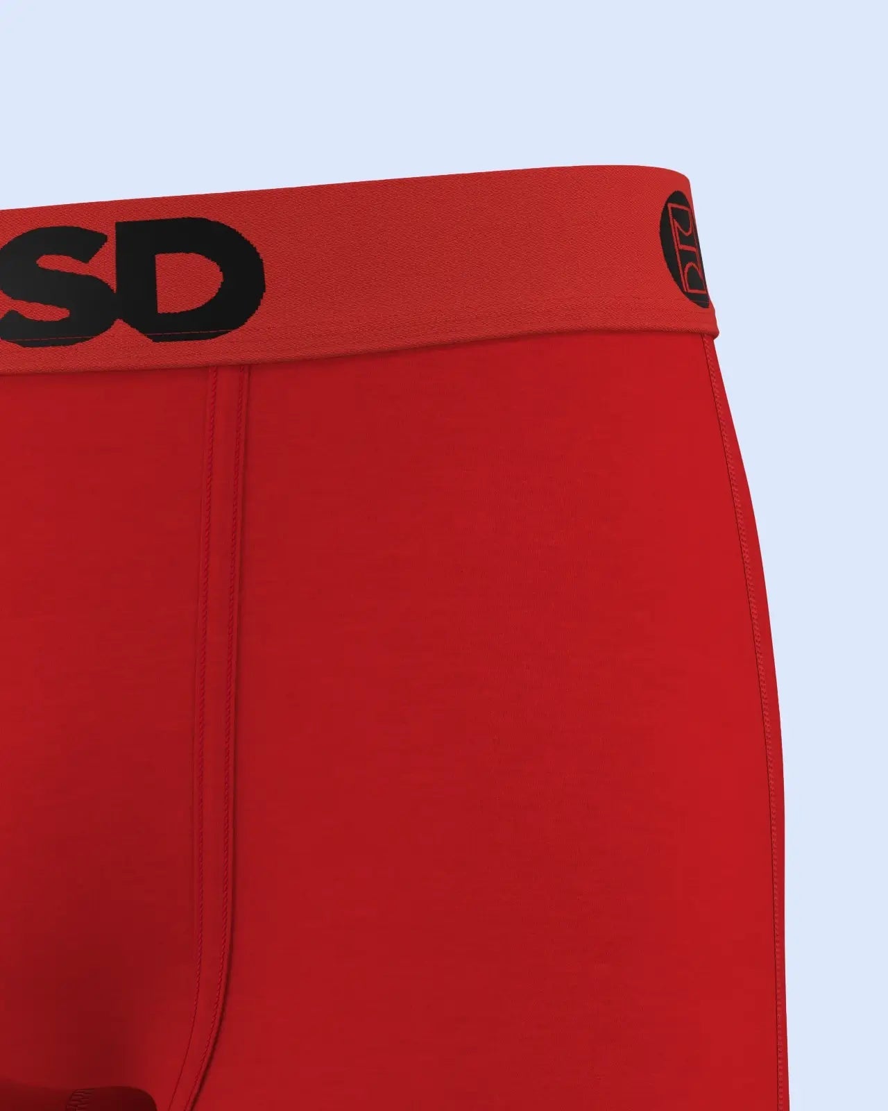 Men Luxe Modal - Metallic Red - Mid Length - Luxe Modal | PSD