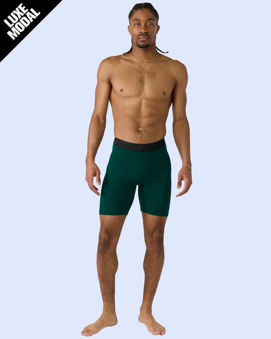 Men Luxe Modal - Deep Green - Standard Length - Luxe Modal | PSD
