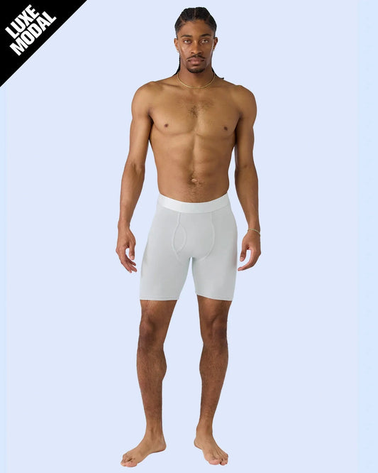 Men Luxe Modal - Gray - Standard Length - Luxe Modal | PSD