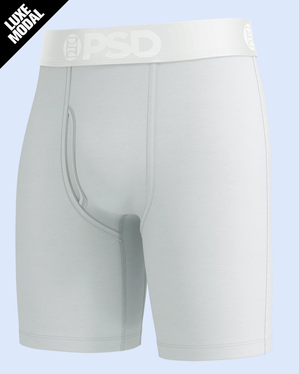Men Luxe Modal - Gray - Standard Length - Luxe Modal | PSD