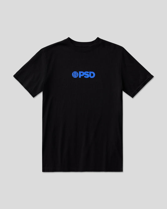 Men|Youth Logo Tee - Black - Youth Classic Tee | PSD