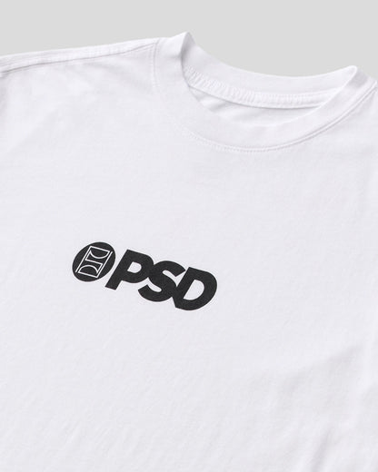 Men|Youth Logo Tee - White - Youth Classic Tee | PSD