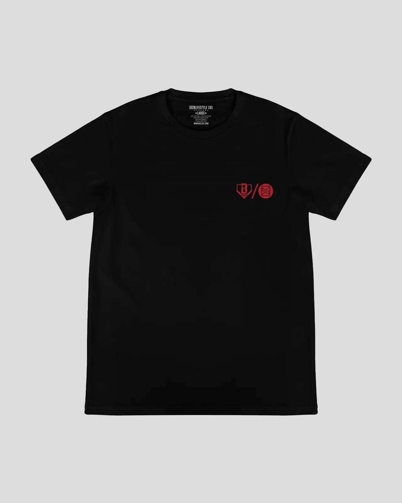 Men|Youth Baseball Lifestyle 101 - Black Tee - Youth Classic Tee | PSD