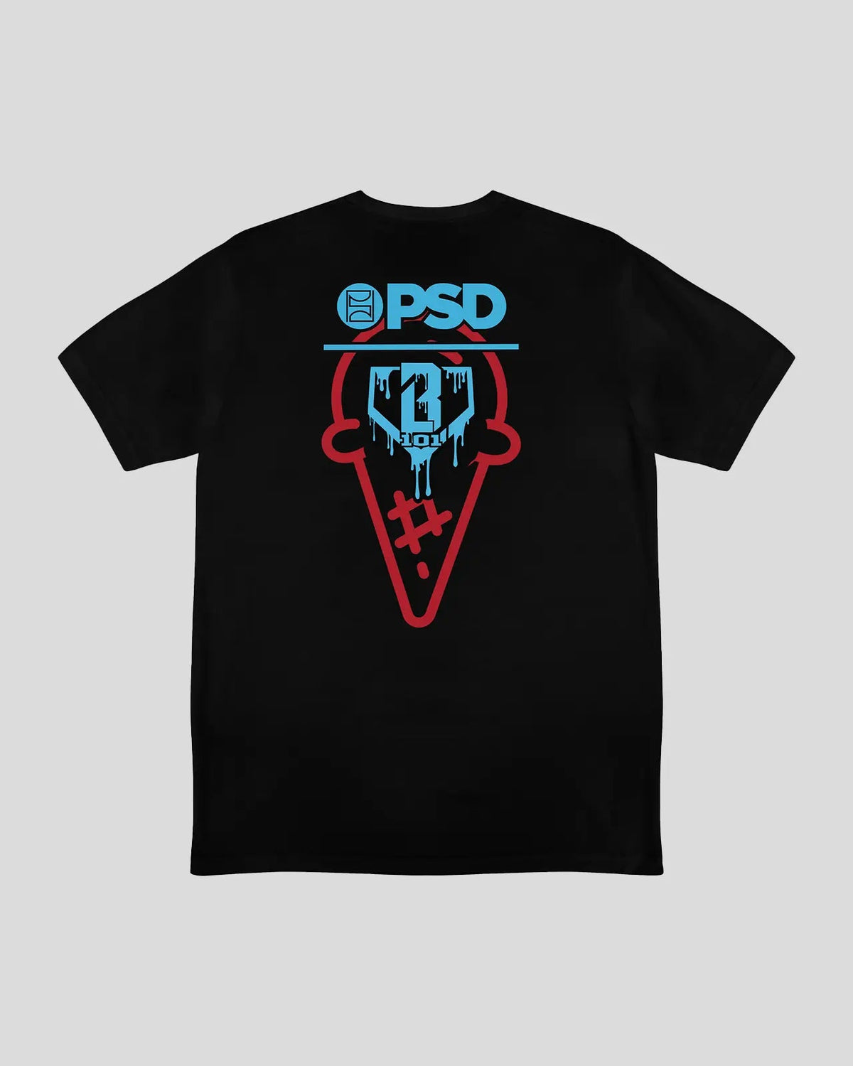 Men|Youth Baseball Lifestyle 101 - Black Tee - Youth Classic Tee | PSD