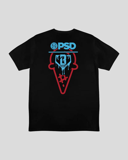 Men|Youth Baseball Lifestyle 101 - Black Tee - Youth Classic Tee | PSD