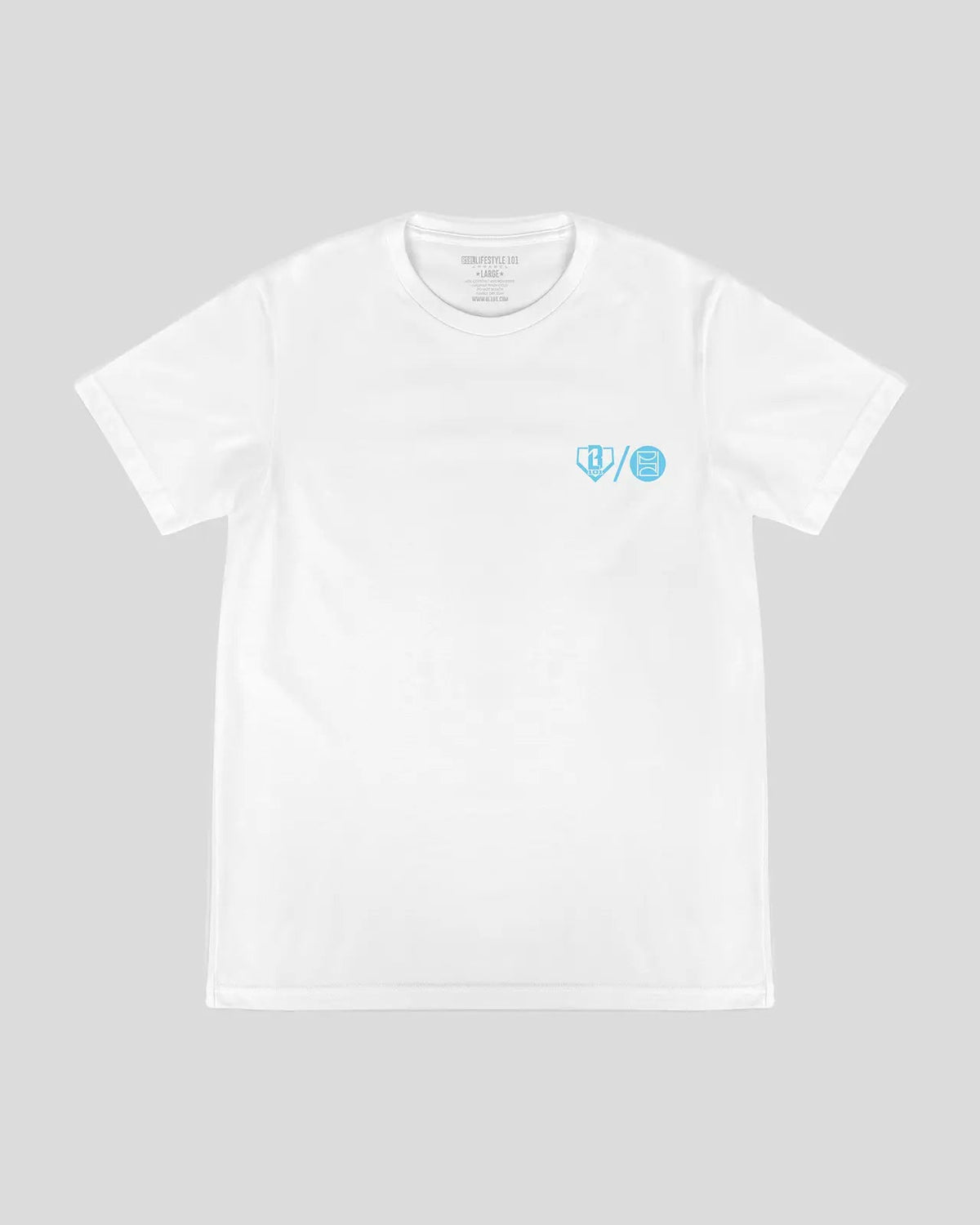 Men|Youth Baseball Lifestyle 101 - White Tee - Youth Classic Tee | PSD