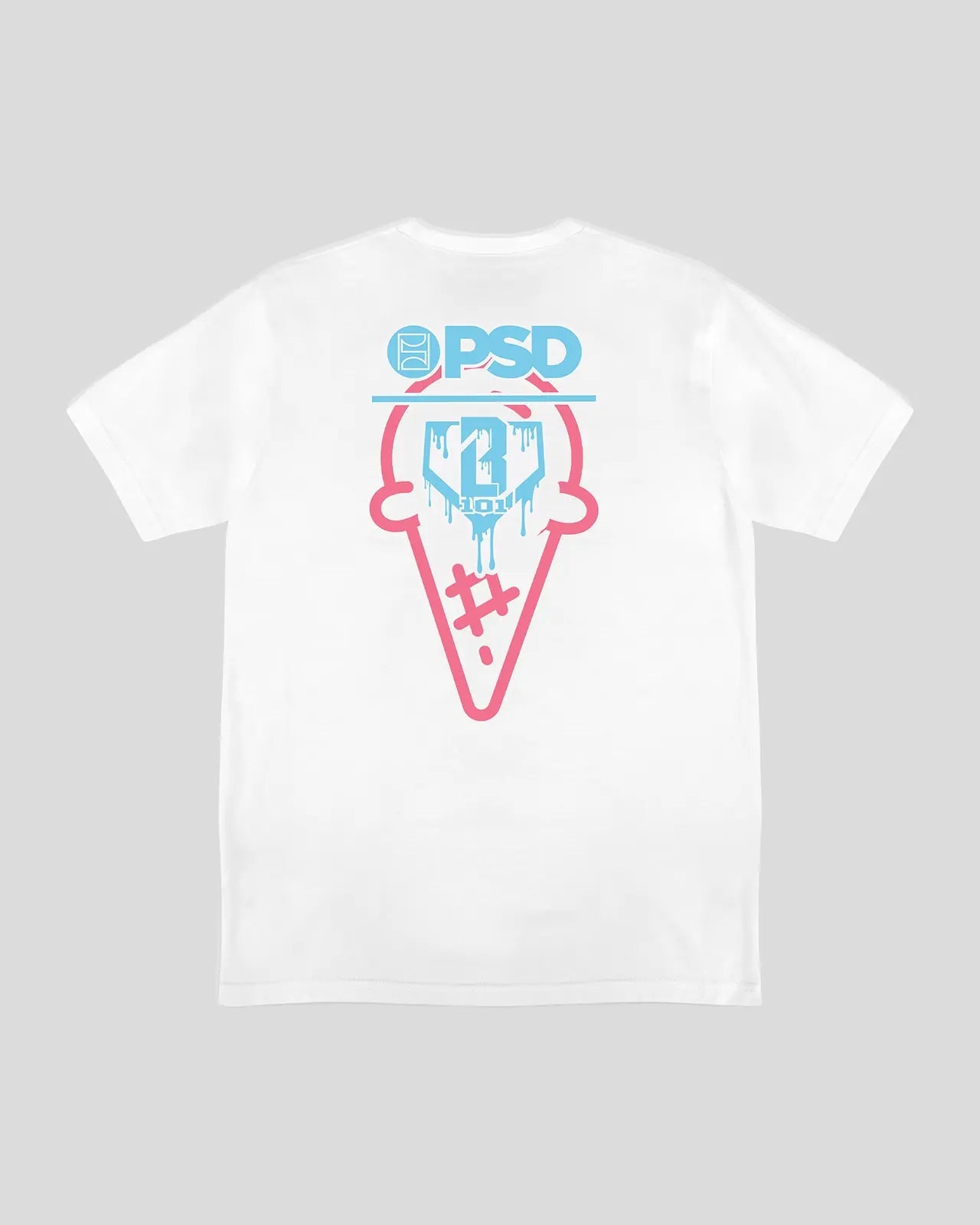 Men|Youth Baseball Lifestyle 101 - White Tee - Youth Classic Tee | PSD