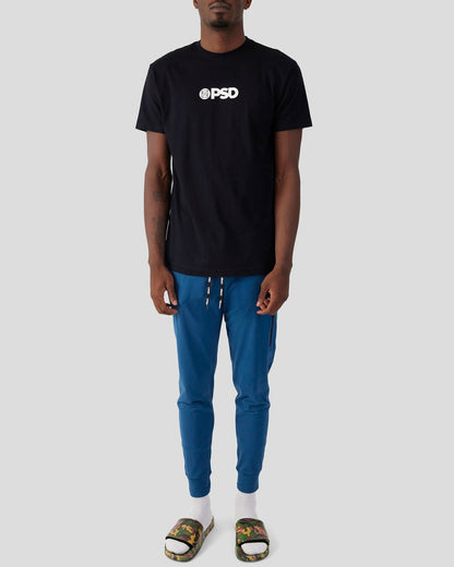 Men|Women Core Logo Tee - Black - Classic Tee | PSD