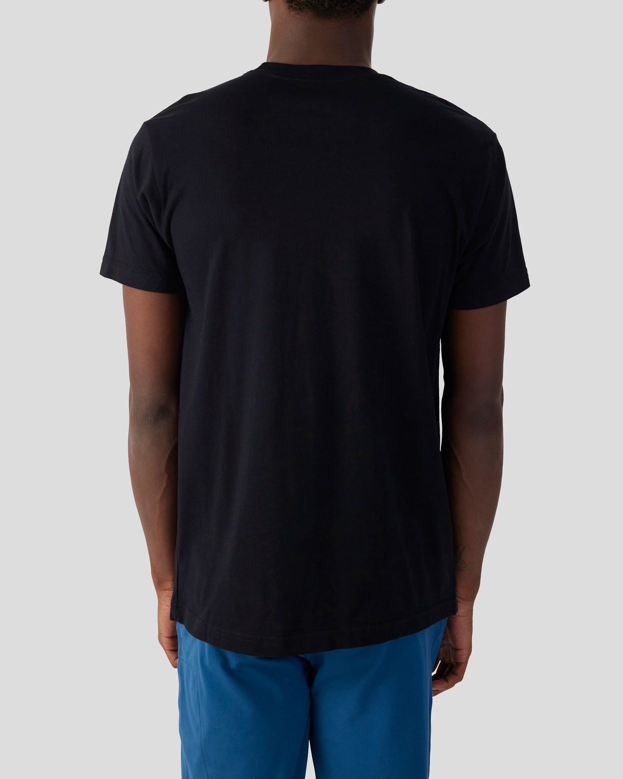 Men|Women Core Logo Tee - Black - Classic Tee | PSD