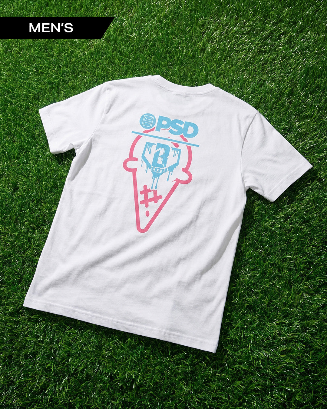 Men Baseball Lifestyle 101 - White Tee - Graphic Tee | PSD
