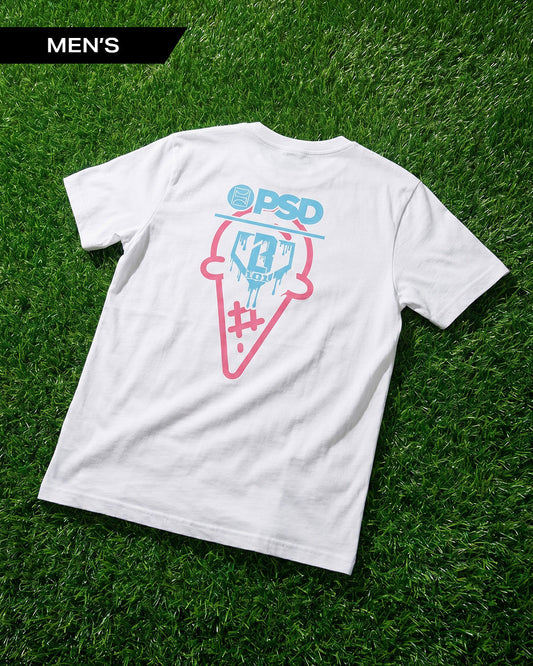 Men Baseball Lifestyle 101 - White Tee - Graphic Tee | PSD