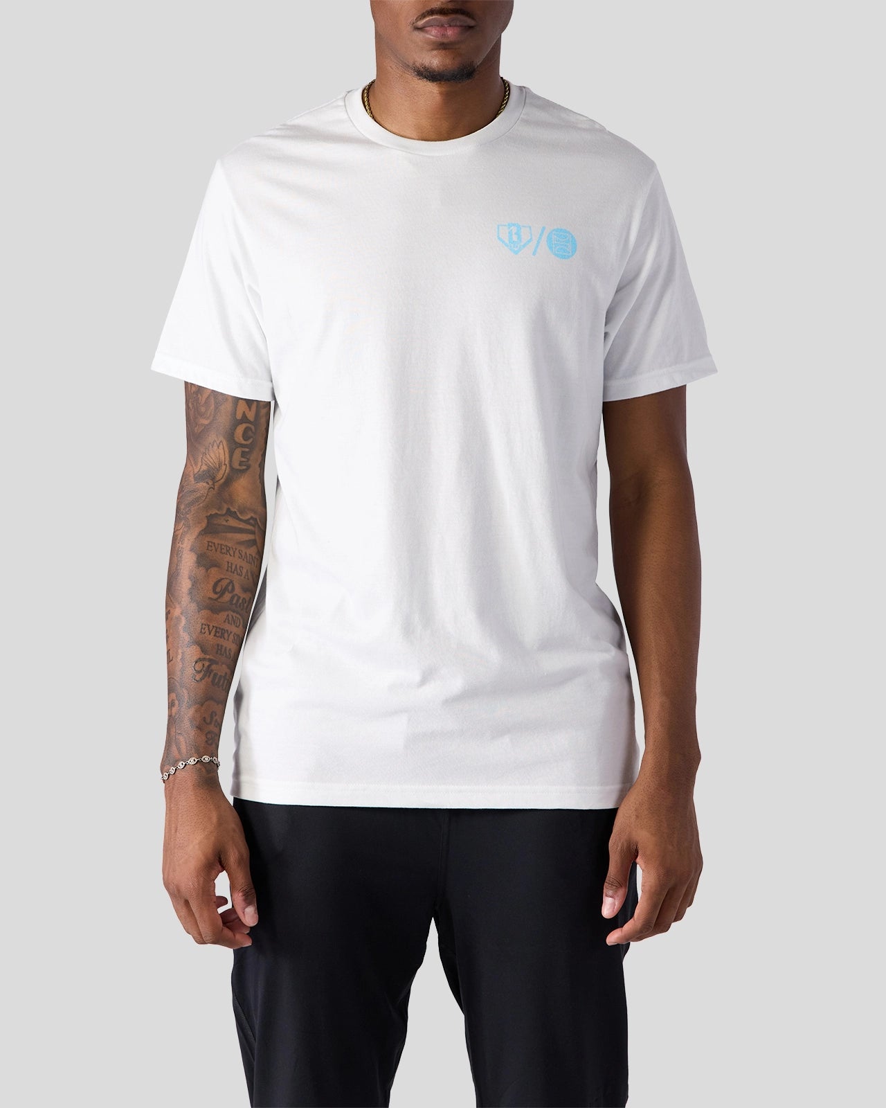 Men Baseball Lifestyle 101 - White Tee - Graphic Tee | PSD