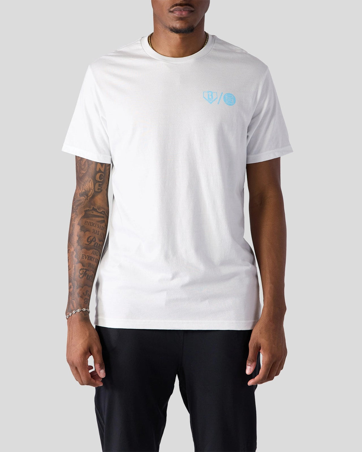 Men Baseball Lifestyle 101 - White Tee - Graphic Tee | PSD