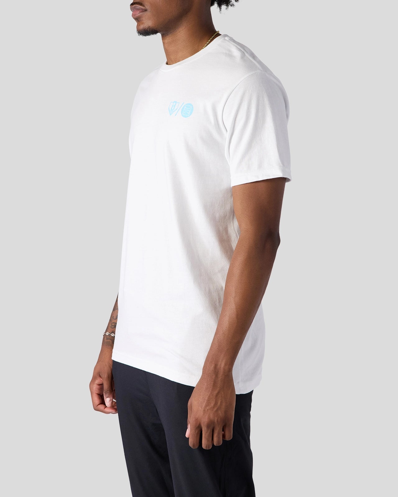 Men Baseball Lifestyle 101 - White Tee - Graphic Tee | PSD