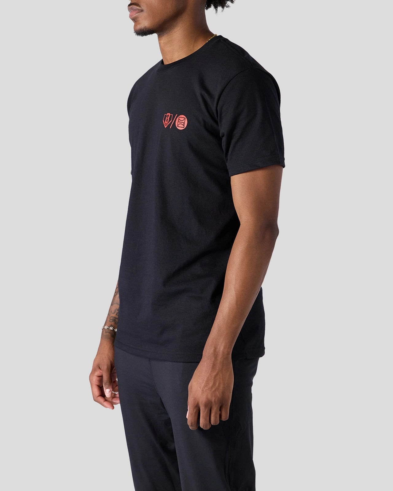 Men Baseball Lifestyle 101 - Black Tee - Graphic Tee | PSD