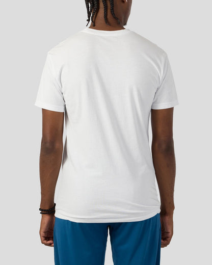 Men|Women Core Logo Tee - White - Classic Tee | PSD
