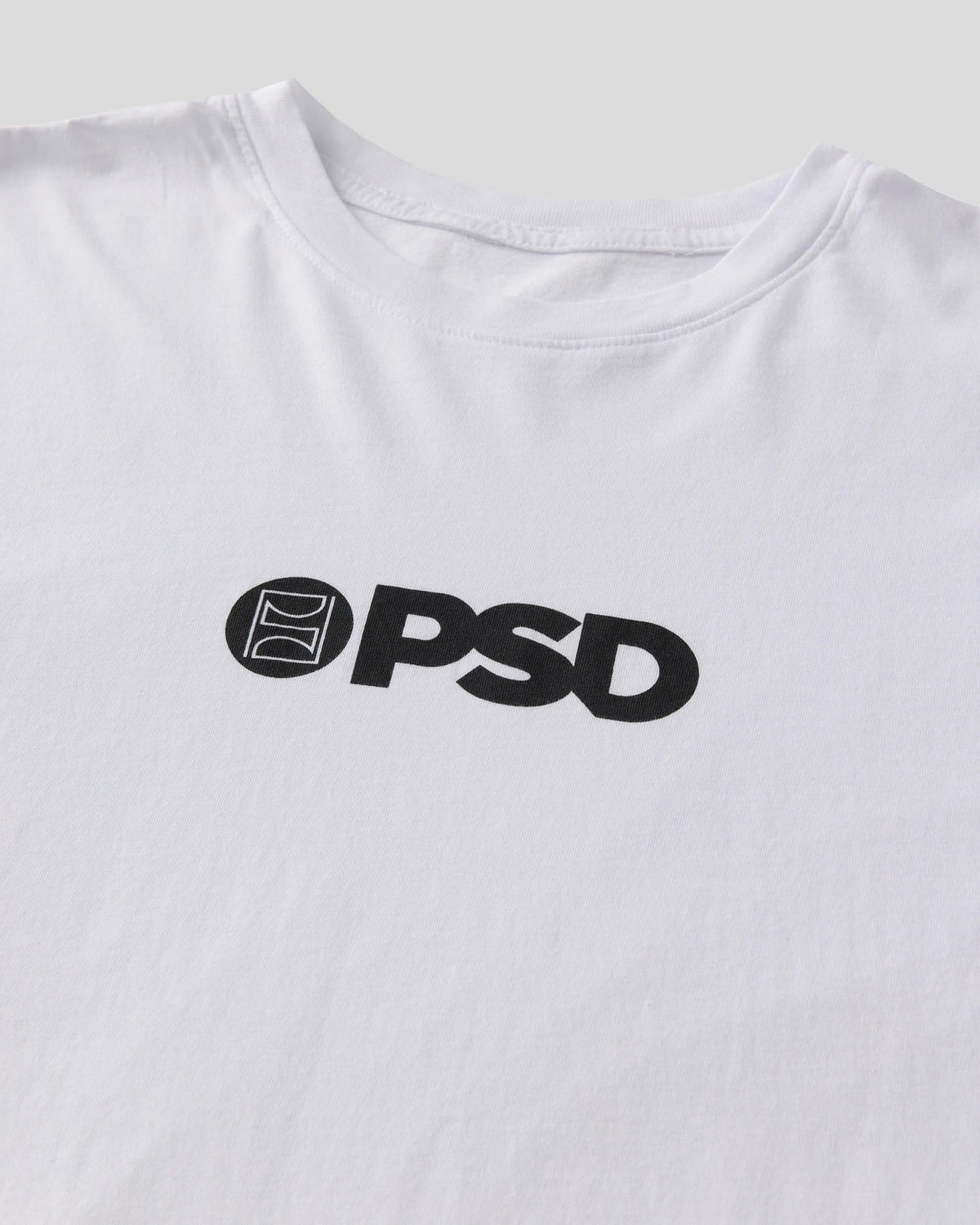 Men|Women Core Logo Tee - White - Classic Tee | PSD
