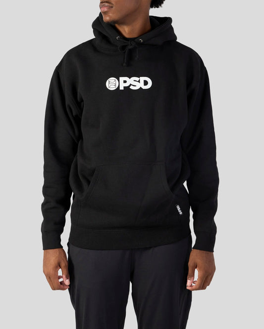 Men|Women PSD Black Hoodie - Classic Hoodie | PSD