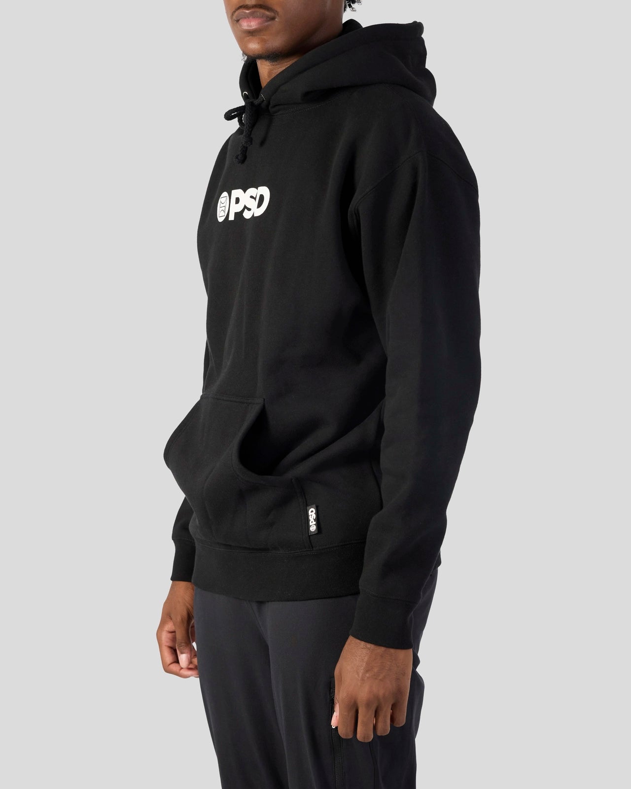 Men|Women PSD Black Hoodie - Classic Hoodie | PSD