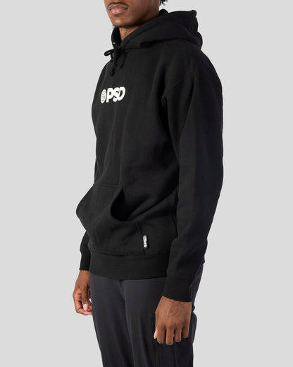 Men|Women PSD Black Hoodie - Classic Hoodie | PSD