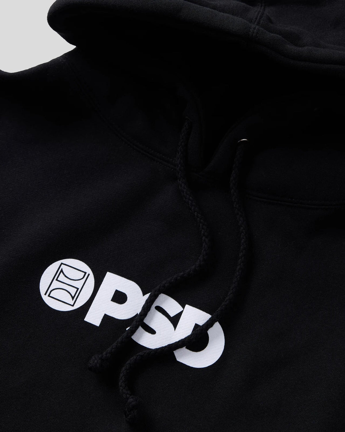 Men|Women PSD Black Hoodie - Classic Hoodie | PSD