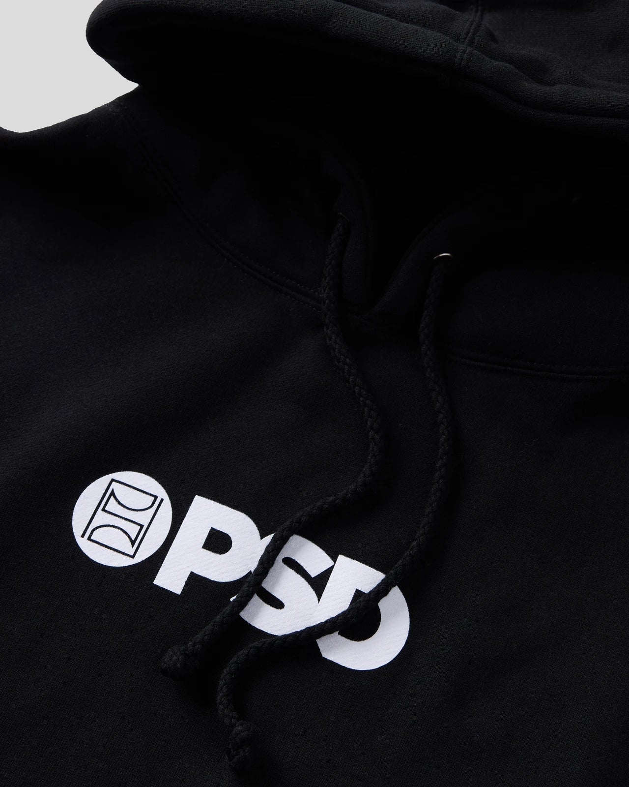 Men|Women PSD Black Hoodie - Classic Hoodie | PSD