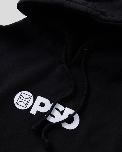 Men|Women PSD Black Hoodie - Classic Hoodie | PSD