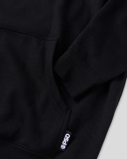 Men|Women PSD Black Hoodie - Classic Hoodie | PSD