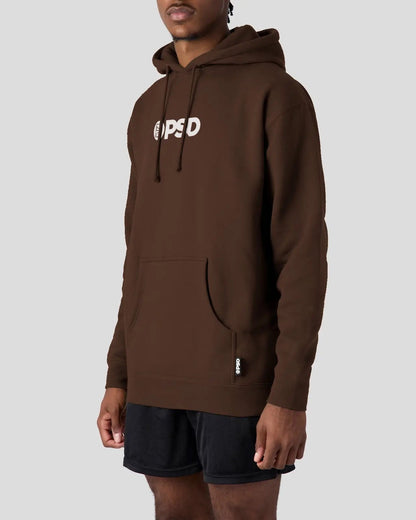 Men PSD Brown Hoodie - Classic Hoodie | PSD