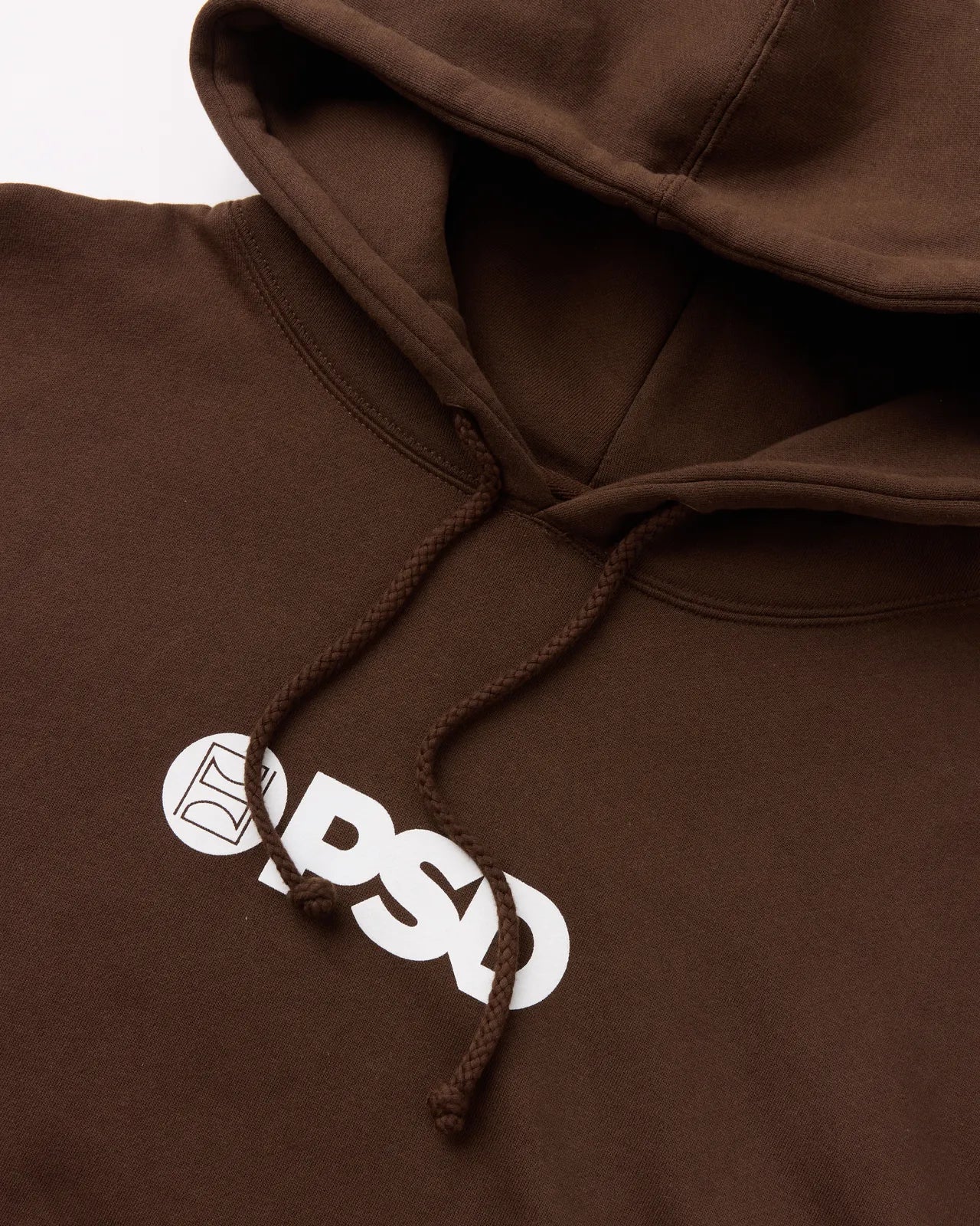 Men PSD Brown Hoodie - Classic Hoodie | PSD