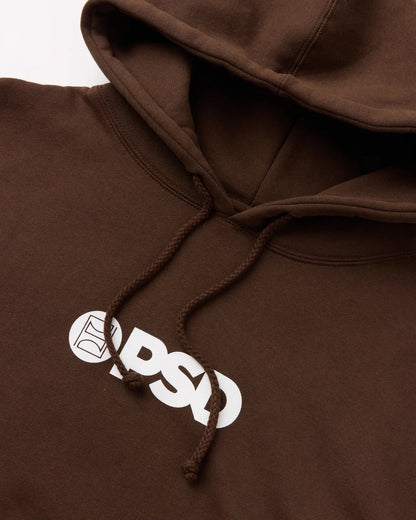 Men PSD Brown Hoodie - Classic Hoodie | PSD