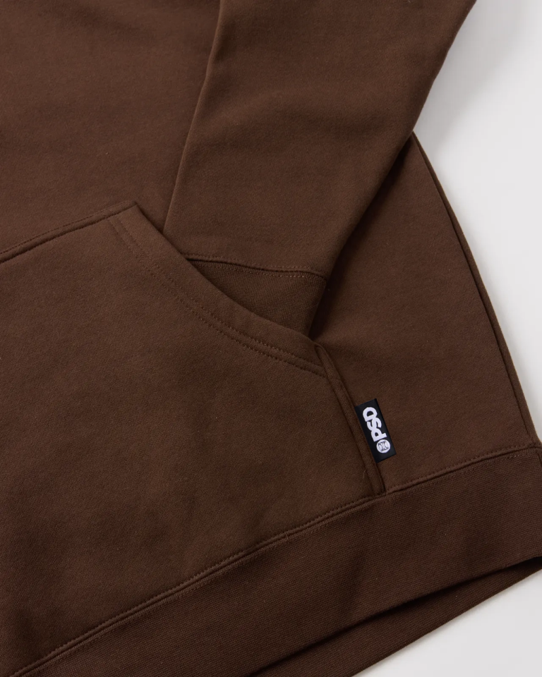 Men PSD Brown Hoodie - Classic Hoodie | PSD