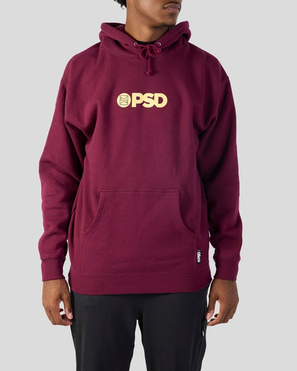 Men|Women|Sale PSD Maroon Hoodie - Classic Hoodie | PSD