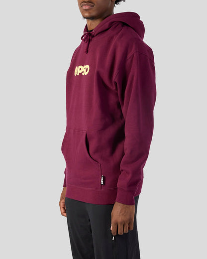 Men|Women|Sale PSD Maroon Hoodie - Classic Hoodie | PSD