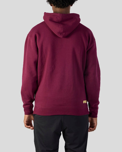 Men|Women|Sale PSD Maroon Hoodie - Classic Hoodie | PSD
