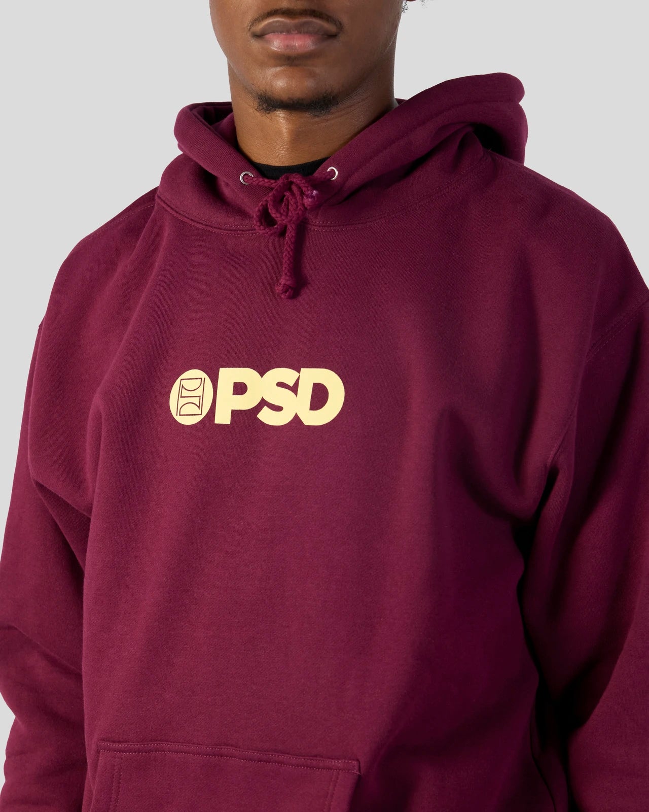 Men|Women|Sale PSD Maroon Hoodie - Classic Hoodie | PSD