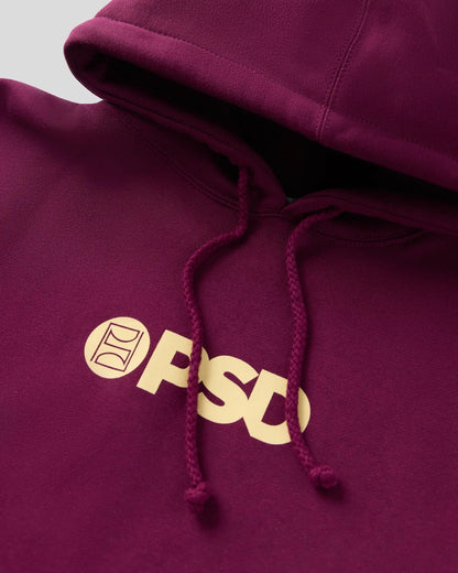 Men|Women|Sale PSD Maroon Hoodie - Classic Hoodie | PSD
