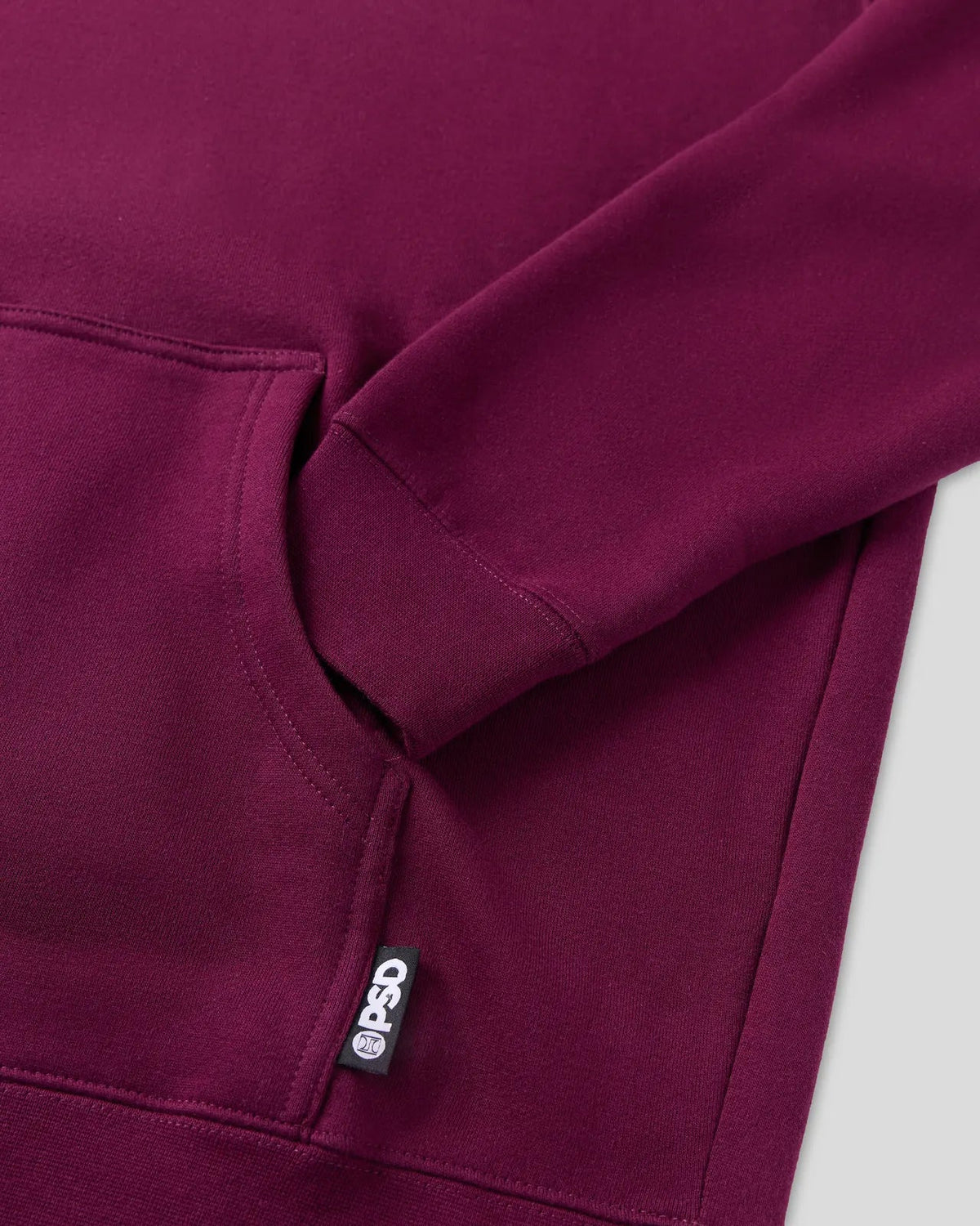 Men|Women|Sale PSD Maroon Hoodie - Classic Hoodie | PSD