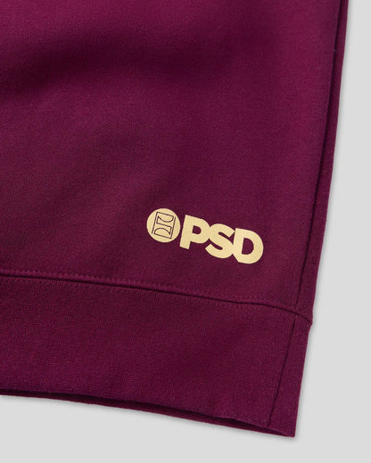 Men|Women|Sale PSD Maroon Hoodie - Classic Hoodie | PSD