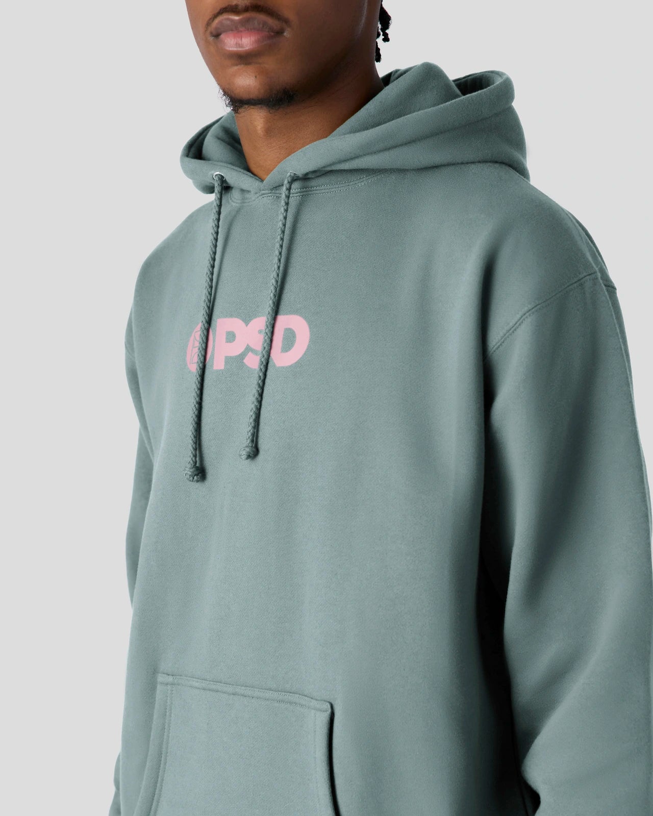 Men|Women|Sale PSD Dusty Sage Hoodie - Classic Hoodie | PSD