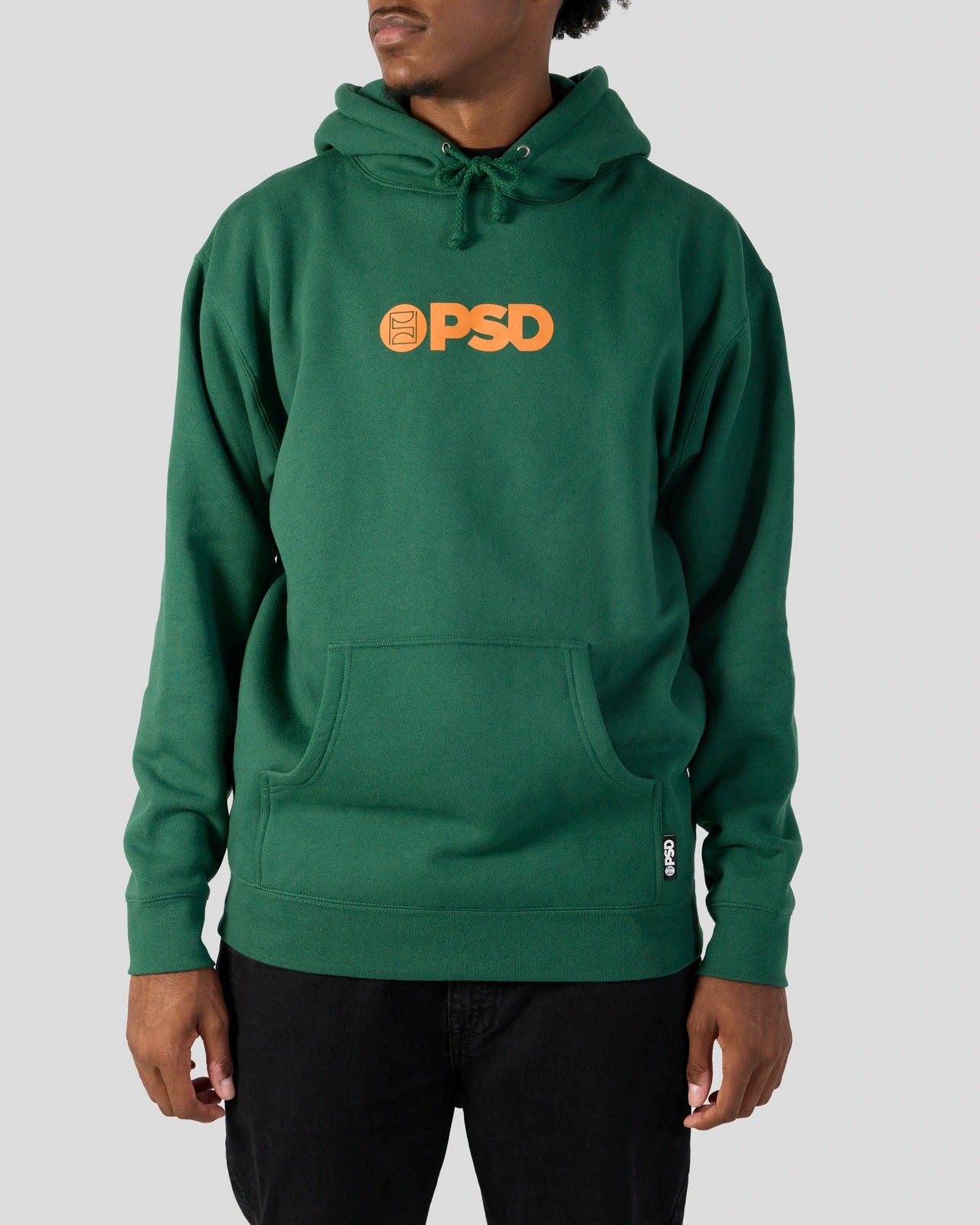 Men|Women|Sale PSD Green Hoodie - Classic Hoodie | PSD