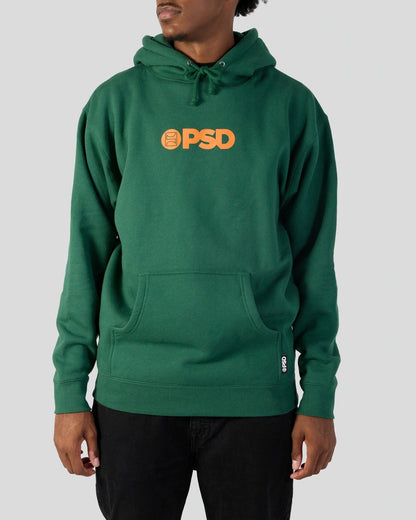 Men|Women|Sale PSD Green Hoodie - Classic Hoodie | PSD