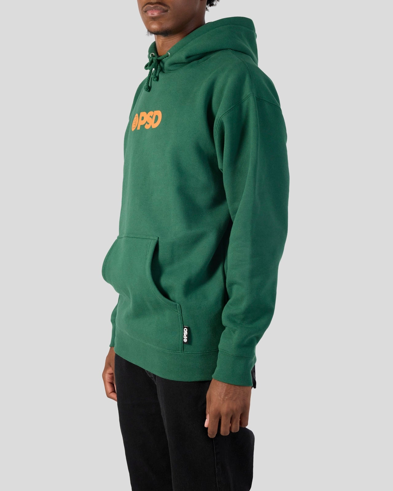 Men|Women|Sale PSD Green Hoodie - Classic Hoodie | PSD