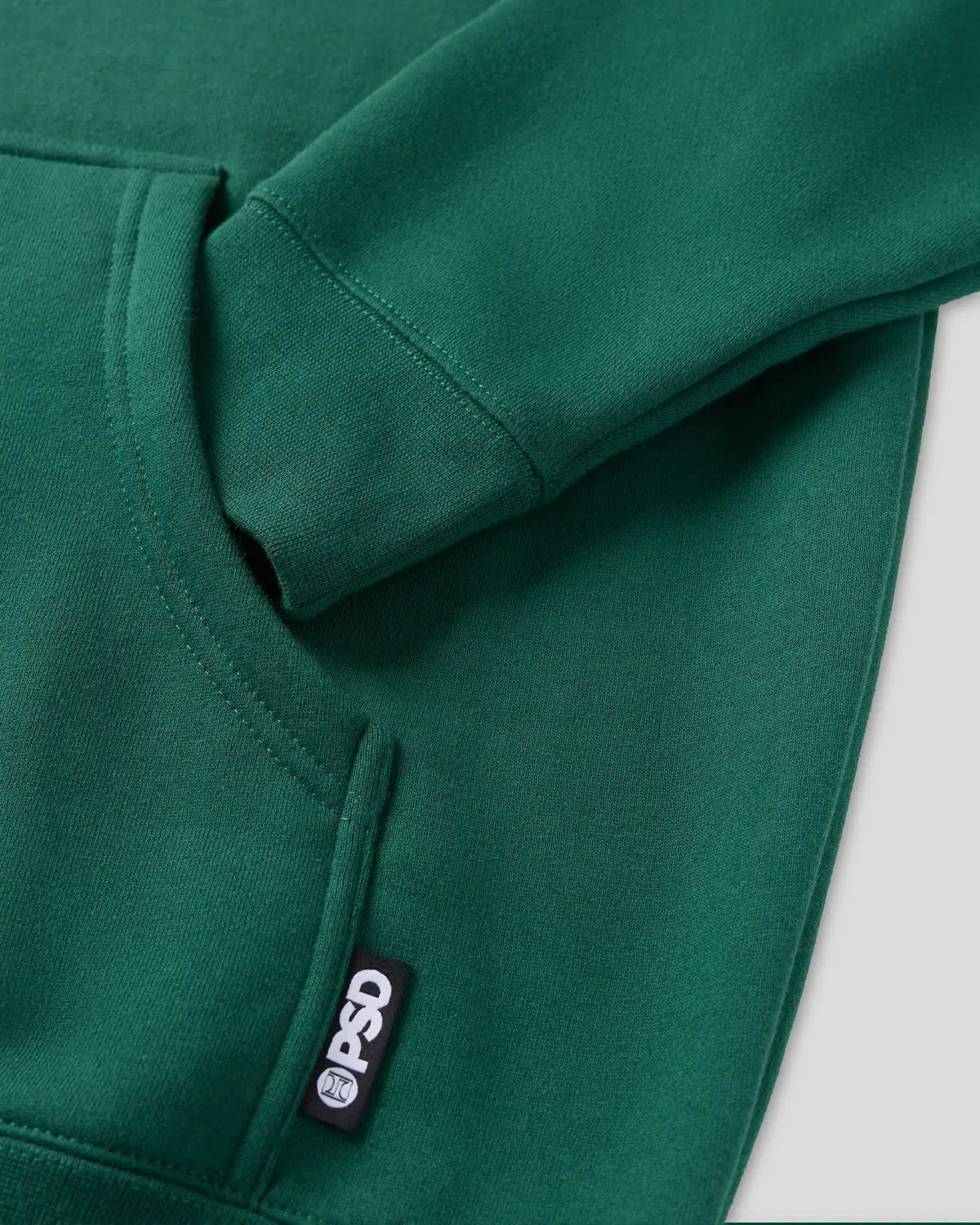 Men|Women|Sale PSD Green Hoodie - Classic Hoodie | PSD