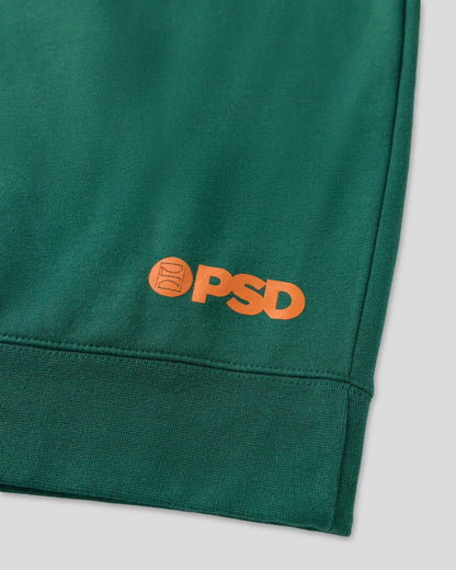 Men|Women|Sale PSD Green Hoodie - Classic Hoodie | PSD
