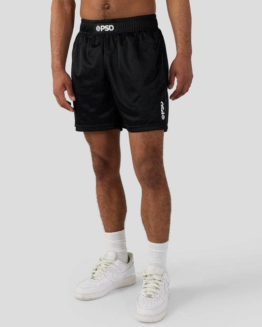 Men Black Active Short - Active Short | PSD