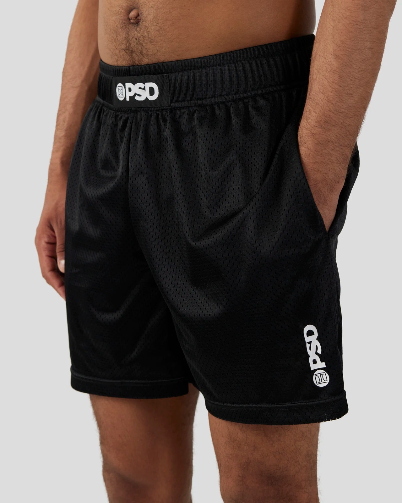 Men Black Active Short - Active Short | PSD