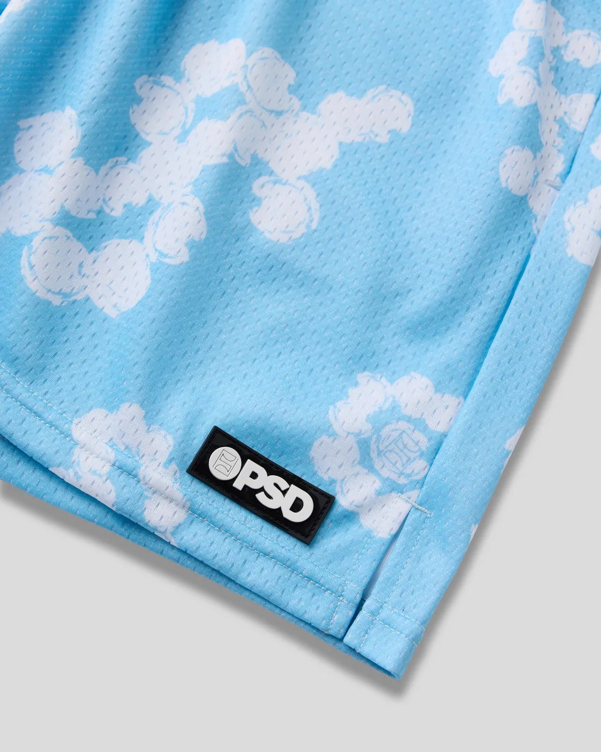 Men Cloud Drops Blue Active Short - Active Short | PSD