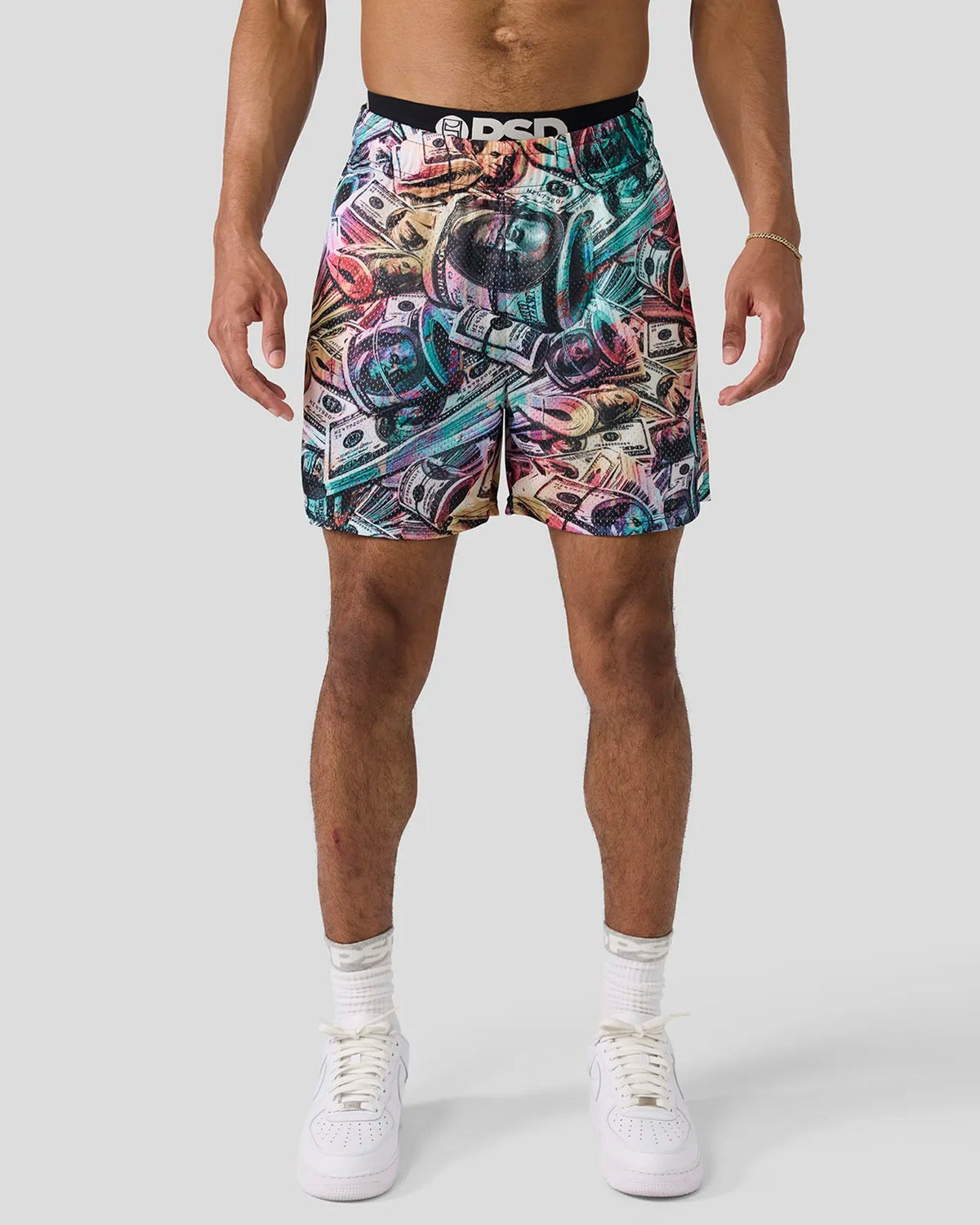 Men Money Chalk Active Short - Active Short | PSD
